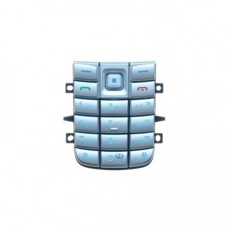 Keypad Nokia 6020 Silver