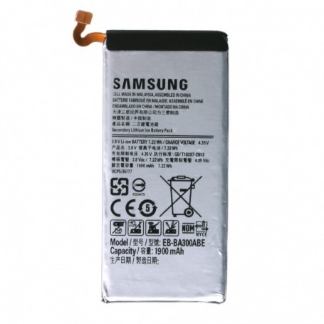 Bateria Samsung, EB-BA300, 1900mAh, Original, EB-BA300ABEGWW