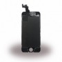 Apple iPhone 5C, Spare Part, Complete LCD Display Module incl. Light Sensor + Front Camera, Black, CY116664