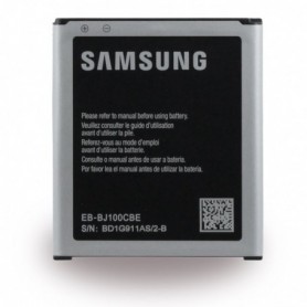 Samsung, EB-BJ100CBE, Li-ion Battery, J100 Galaxy J1, 1850mAh