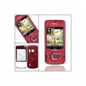 Capa Nokia 6210n Vermelho