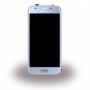 Samsung, J330F Galaxy J3 (2017), Spare Part, LCD Display / Touchscreen, Silver, GH96-10992A