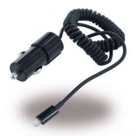 UUnique MFI (Made for iPhone), UUIP5CC02, Car Charger, Lightning, 1000 mA, Black