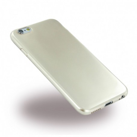 Capa em TPU Ultra-fina Apple iPhone 6, 6s Metallic, Dourado