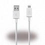 Samsung, ECB-DU4EWE, Data and Charging Cable, MicroUSB, 1.5m, White, GH39-01801B