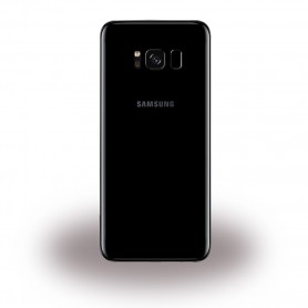 Samsung, Battery Cover, G955F Galaxy S8 Plus, Black, GH82-14015A