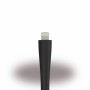 Mophie, Memory-Flex Lightning Cable, Apple iPhone 7, 7 Plus, 8, 8 Plus, X, Black, MD1447137BB4-BK