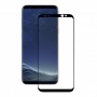Protetor de Ecrã Eiger 3D Vidro Full Screen Vidro Temperado para Samsung Galaxy S8 Plus, Transparente e Preto, EGSP00115
