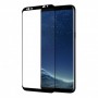 Eiger 3D GLASS Full Screen Tempered Glass Screen Protector for Samsung Galaxy S8 Plus in Clear / Black, EGSP00115