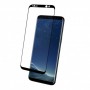 Eiger 3D GLASS Full Screen Tempered Glass Screen Protector for Samsung Galaxy S8 Plus in Clear / Black, EGSP00115