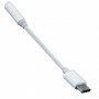 Adaptador para Auscultadores USB Tipo C, Branco, CY119687