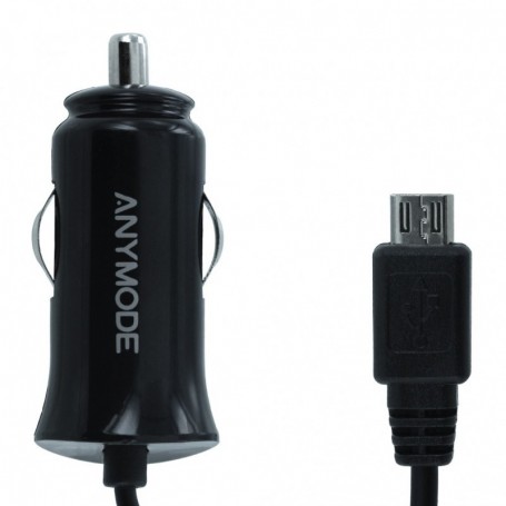 Anymode MHCR022 car charger 10W +MicroUSB cable, MHCR022K