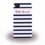 Capa Little Marcel Marin iPhone 6, 6s white, Azul, LMIP6005
