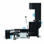 Spare Part, Flex Cable System Connector + Microphone, Apple iPhone SE, White, CY119756