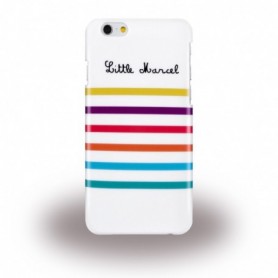 Capa Little Marcel Multico iPhone 6, 6s, Branco, LMIP6012