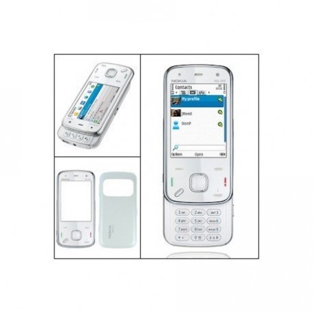 Cover Nokia N86 White (2 parts set)