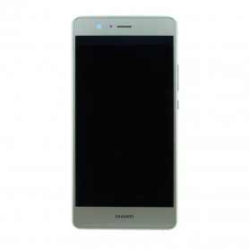Huawei LCD Display + Battery P9 Lite gold, 02350TMS