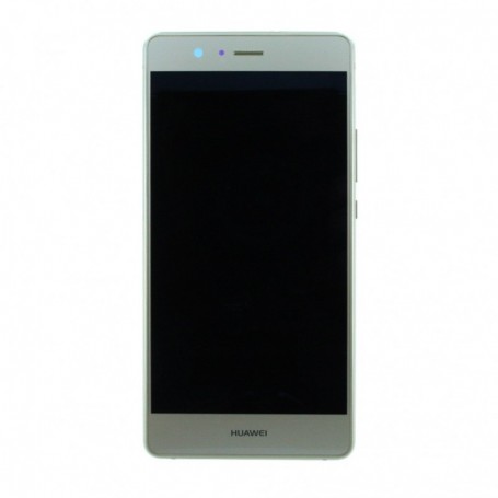 Módulo do Ecrã Huawei P9 Lite, com Moldura, Dourado, Original, 02350TMS