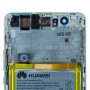 Módulo do Ecrã Huawei P9 Lite, com Moldura, Dourado, Original, 02350TMS