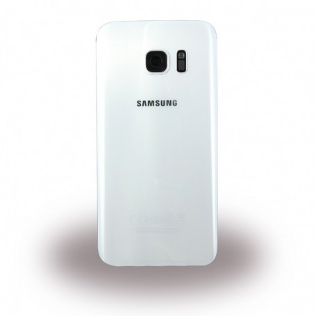 Tampa Traseira Samsung, GH82-11384D, G930F Galaxy S7, Branco, Original