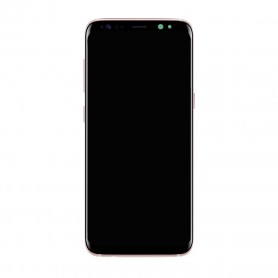 Ecrã Samsung LCD G950F Galaxy S8, Rosa, Original, GH97-20457E/20473E