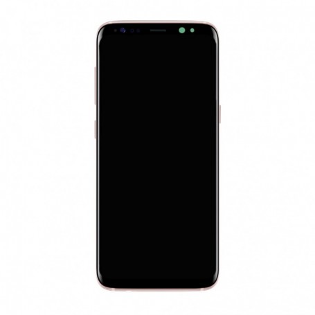 Samsung LCD Display G950F Galaxy S8 pink, GH97-20457E/20473E