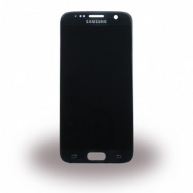 Samsung LCD Display G930F Galaxy S7 black, GH97-18523A