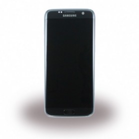 Ecrã Samsung LCD G935F Galaxy S7 Edge, Preto, Original, GH97-18533A