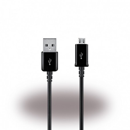 Samsung, ECB-DU4EBE, Data and Charging Cable, MicroUSB, 1.5m, Black