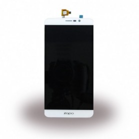 Módulo do Ecrã Zopo ZP952 Speed 7 Plus 5.5 polegadas, Branco