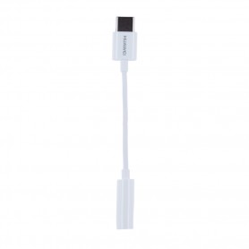 Huawei Adapter, AM20 / CM20, USB Type C to 3,5mm Jack, White, 55030086