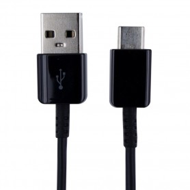 Cabo de Dados Samsung, USB Tipo C, 1.5m, Preto, Original, EP-DW720CBE