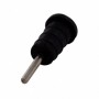 Cyoo, Dust protection plug for 3.5mm jack, Black, CY119996