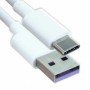 Huawei, AP71 / HL-1289, Quick Charger Cable / Data Cable, USB Type C, White, 4071497