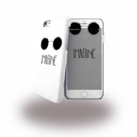Capa Rígida i-Paint Silicone iPhone 6, 6s, Branco