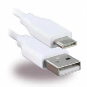 Cabo de Dados LG, EAD63849201 / 203 / 204 / 234, USB para USB Tipo C, 1m, Branco, Original, DC12WK / DC12WL-G
