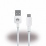 Huawei, Data and Charging Cable, MicroUSB, 1m, White, C02450768A