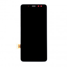 Samsung A530F Galaxy A8 (2018), LCD Display / Touch Screen, Black, GH97-21406A / 21529A