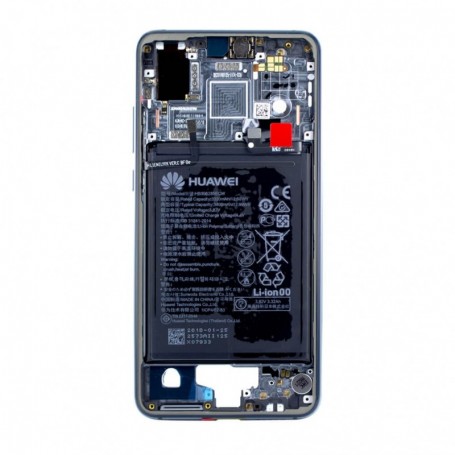 Huawei P20 Spare Part Middle cover with Battery Bl, 02351WKH