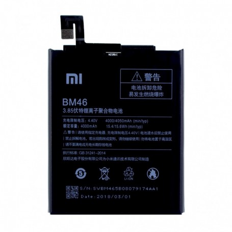 Bateria Xiaomi Lithium Ionen BM46 Redmi Note 3 400, Original