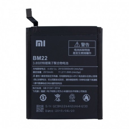 Bateria Xiaomi, BM22, 3000mAh, Original