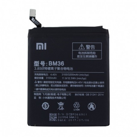 Bateria Xiaomi, BM36, 3200mAh, Original