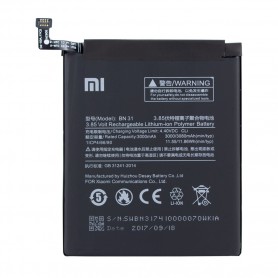 Bateria Xiaomi, Lithium Ionen, BN31, Xiaomi Mi 5X, 3000mAh, Original