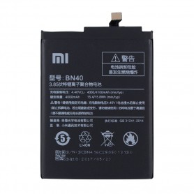 Xiaomi, BN40 original battery, 4100mAh
