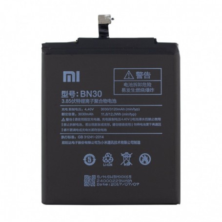 Xiaomi, BN30 battery, 3120mAh
