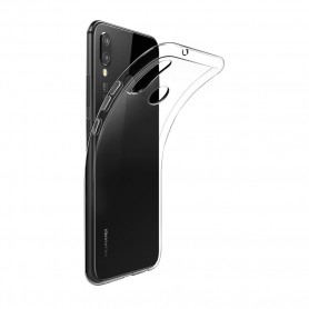Cyoo Silicone Case Huawei P20 Lite transparent, CY120224