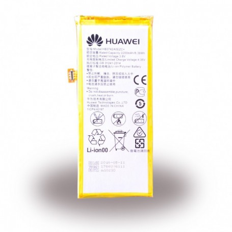 Huawei, HB3742A0 battery, 2220mAh, HB3742A0EZC