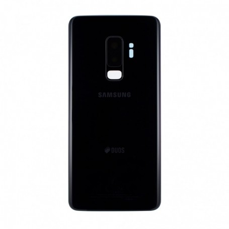 Samsung, Battery Cover, G965F Galaxy S9 Plus, Black, GH82-15660A