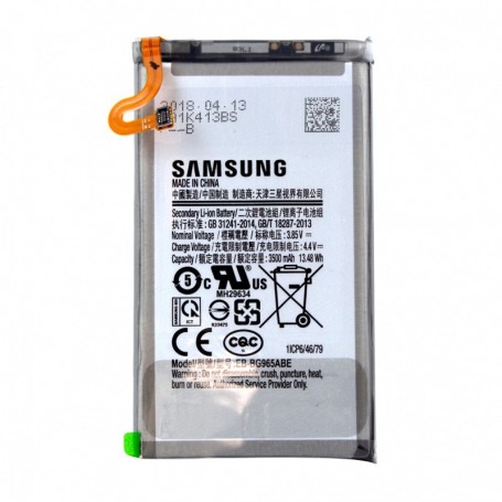 Samsung, EB-BG965ABA, Lithium Ion Battery, G965F Galaxy S9 Plus, 3500mAh