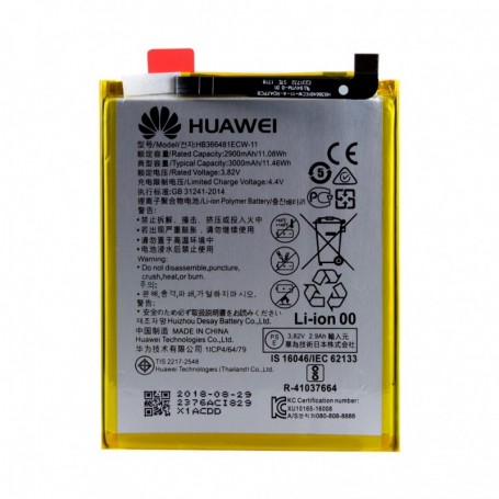 Bateria Huawei, HB366481, 3000mAh, Original, HB366481ECW
